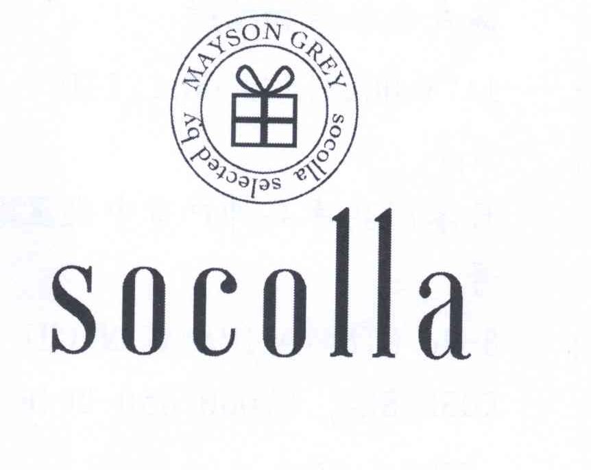 商标名称SOCOLLA MAYSON GREY SOCOLLA SELECTED BY商标注册号 12729343、商标申请人株式会社佳和控股的商标详情 - 标库网商标查询