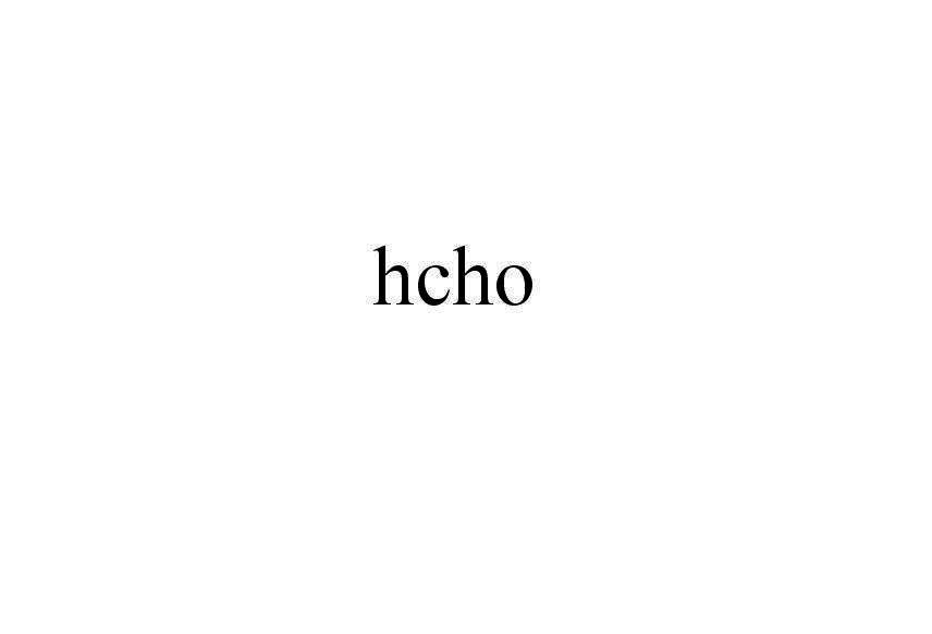 HCHO