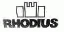 商标名称RHODIUS商标注册号 1709747、商标申请人罗迪厄斯磨具有限公司的商标详情 - 标库网商标查询