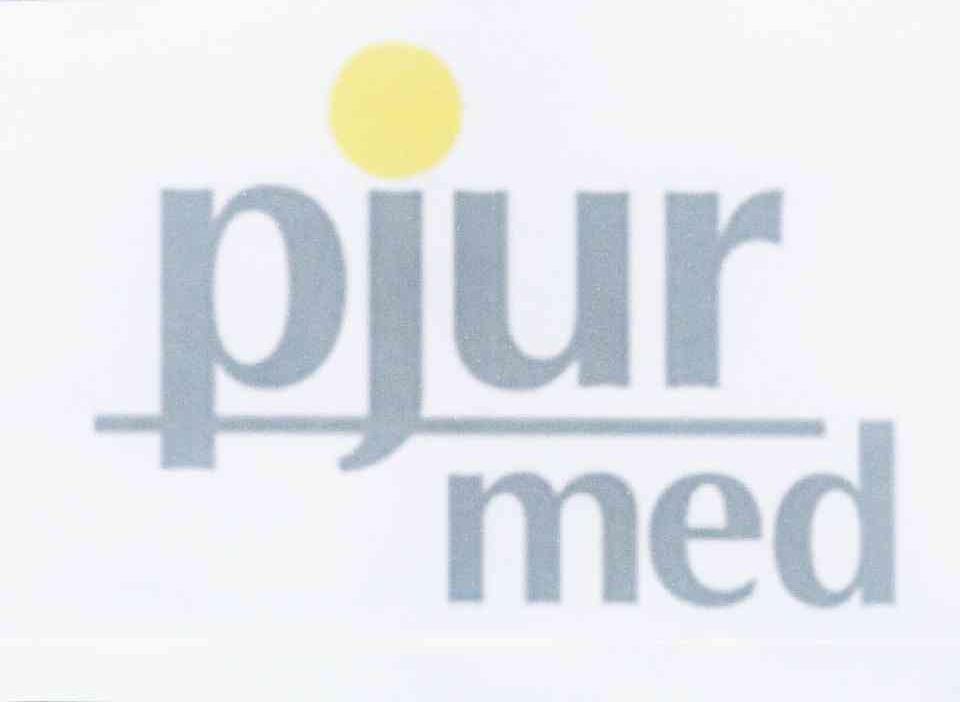 商标名称PJUR MED商标注册号 10452083、商标申请人熙奥润有限公司的商标详情 - 标库网商标查询