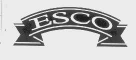 商标名称ESCO商标注册号 1229553、商标申请人莫倪萨喀坡利玛股份有限公司的商标详情 - 标库网商标查询