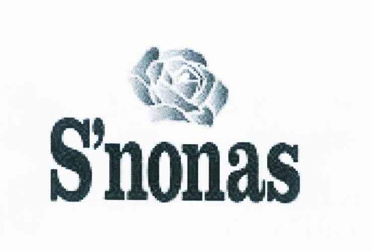 商标名称S＇NONAS商标注册号 10128810、商标申请人阿罗玛公司的商标详情 - 标库网商标查询