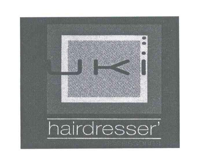 商标名称HAIRDRESSER;UKI商标注册号 6751901、商标申请人王春莲的商标详情 - 标库网商标查询