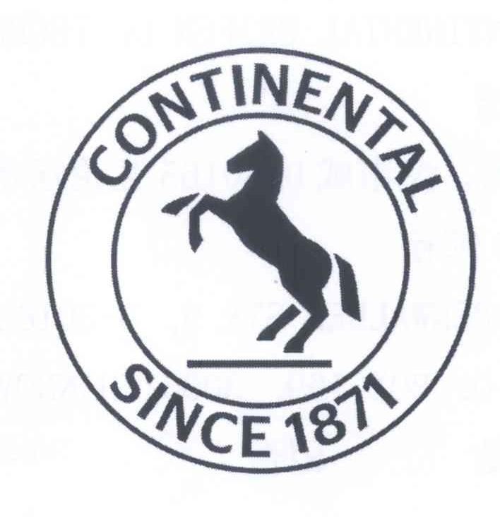 商标名称CONTINENTAL SINCE 1871商标注册号 13111685、商标申请人大陆轮胎德国有限公司的商标详情 - 标库网商标查询