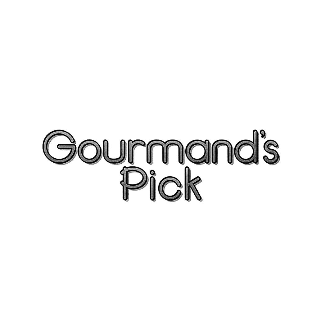 商标名称GOURMAND'S PICK商标注册号 18281452、商标申请人上好佳（中国）有限公司的商标详情 - 标库网商标查询