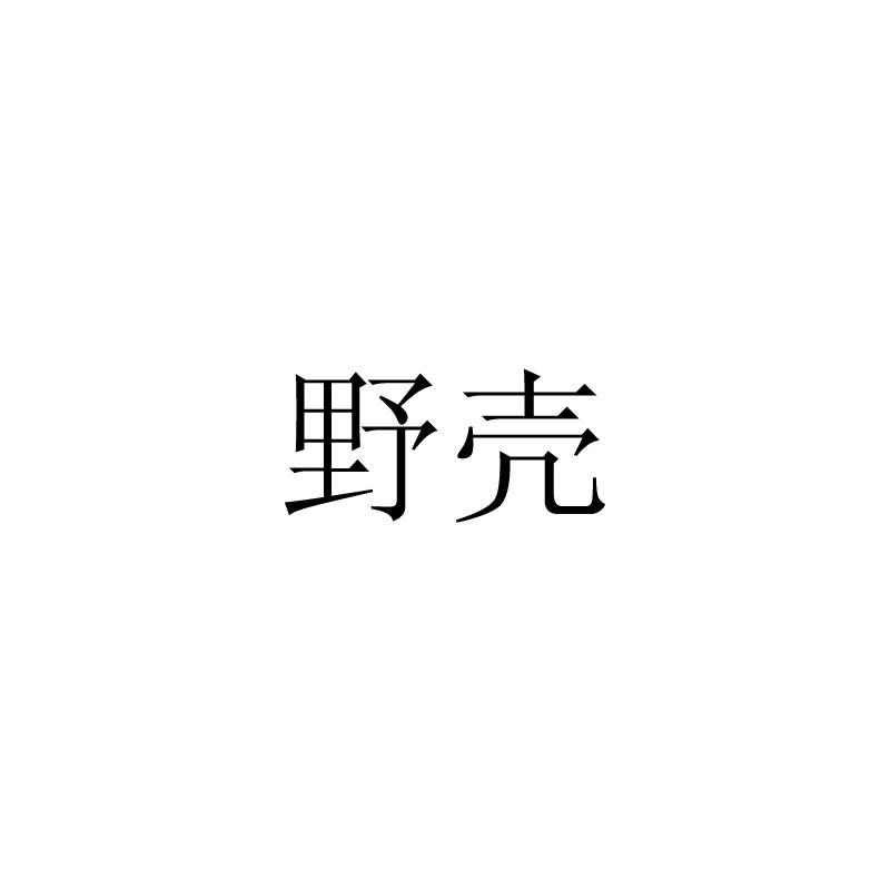 商标文字野壳商标注册号 54107346,商标申请人高晖的商标详情 - 标库