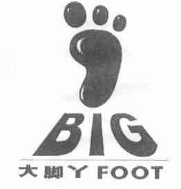 商标名称大脚丫;BIG FOOT商标注册号 1700702、商标申请人德国标准（中国）有限公司的商标详情 - 标库网商标查询