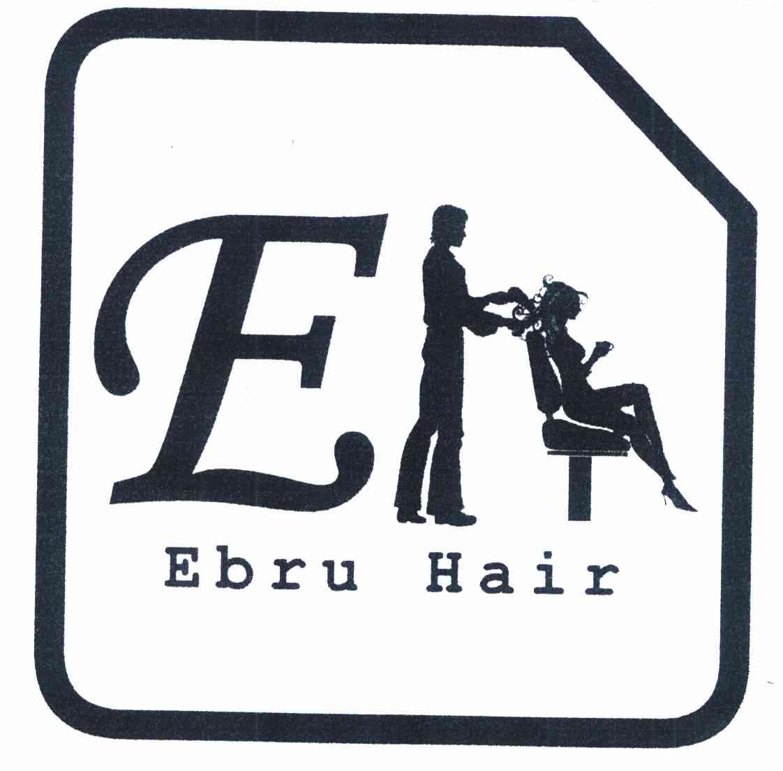 商标名称EBRU HAIR E商标注册号 10125731、商标申请人义乌富顺进出口有限公司的商标详情 - 标库网商标查询