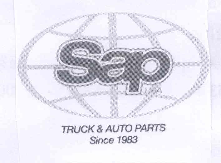 商标名称SAP USA TRUCK AUTO PARTS SINCE 1983商标注册号 13835259、商标申请人南美配件公司的商标详情 - 标库网商标查询
