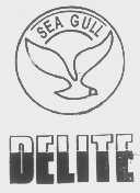 商标名称SEA GULL   DELITE商标注册号 1345385、商标申请人厦门市清宏实业有限公司的商标详情 - 标库网商标查询