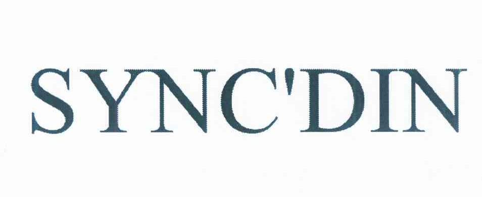 商标名称SYNC'DIN商标注册号 12194380、商标申请人万宝盛华集团的商标详情 - 标库网商标查询