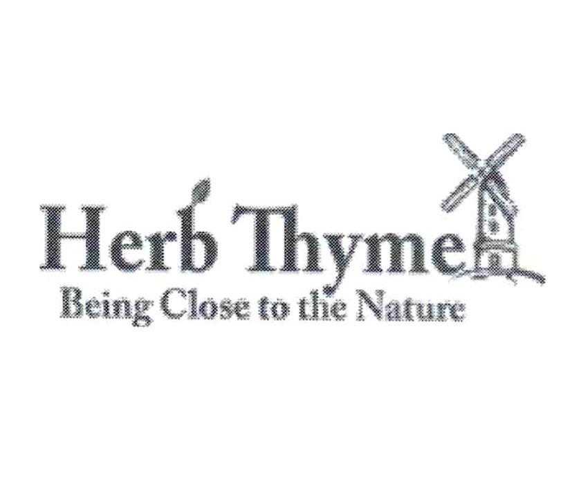 商标名称HERB THYME BEING CLOSE TO THE NATURE商标注册号 13144287、商标申请人和泰有限公司的商标详情 - 标库网商标查询