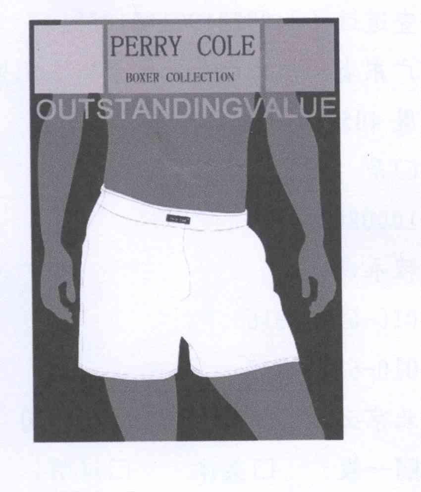 商标名称PERRY COLE BOXER COLLECTION OUTSTANDINGVALUE商标注册号 12729363、商标申请人查道远的商标详情 - 标库网商标查询