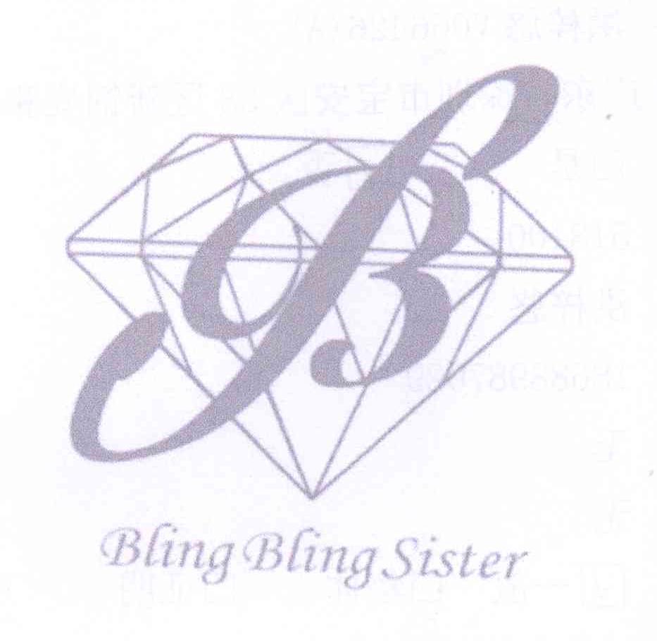商标名称BLING BLING SISTER BS商标注册号 14297147、商标申请人洪梓悠V（A）的商标详情 - 标库网商标查询