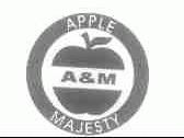 商标名称APPLE MAJESTY  A&M商标注册号 1649221、商标申请人苹果（中国）有限公司的商标详情 - 标库网商标查询