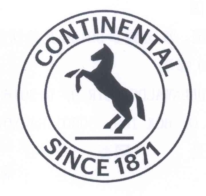 商标名称CONTINENTAL SINCE 1871商标注册号 13111683、商标申请人大陆轮胎德国有限公司的商标详情 - 标库网商标查询