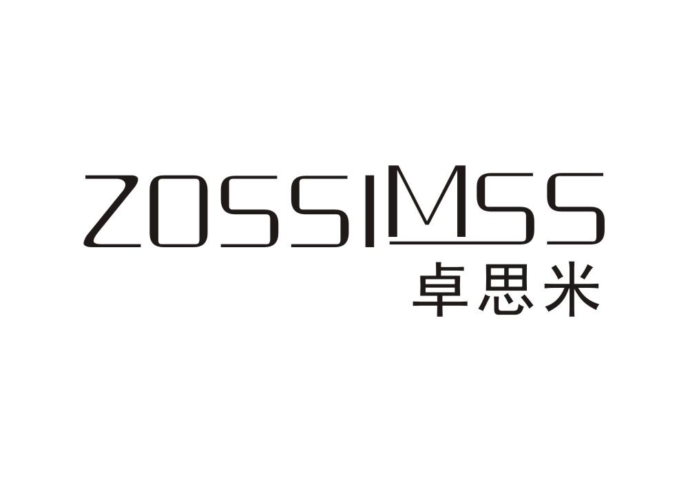 商标文字卓思米 zossimss,商标申请人吴纯德的商标