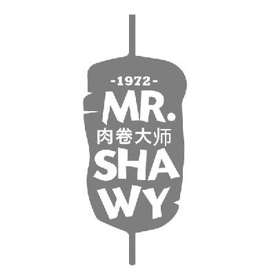 商标名称肉卷大师 MR.SHA WY 1972商标注册号 14700182、商标申请人肉卷大师有限公司的商标详情 - 标库网商标查询
