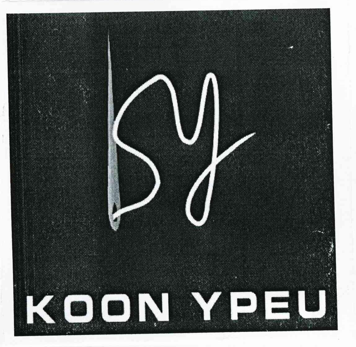 商标名称KOON YPEU KY商标注册号 8540875、商标申请人宁波市鄞州首南琛奇服装店的商标详情 - 标库网商标查询