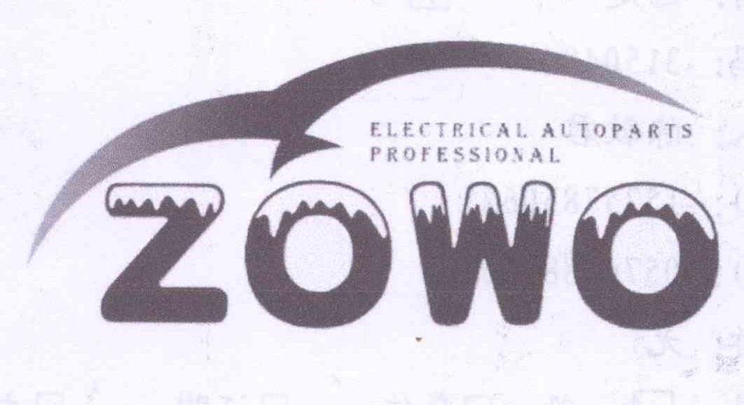 商标名称ZOWO ELECTRICAL AUTOPARTS PROFESSIONAL商标注册号 14307661、商标申请人宁波重旺汽车配件有限公司的商标详情 - 标库网商标查询