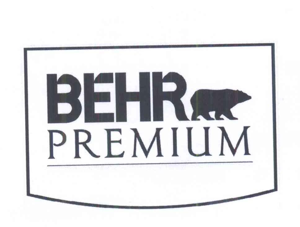 商标名称BEHR PREMIUM商标注册号 14308609、商标申请人百尔加工公司的商标详情 - 标库网商标查询