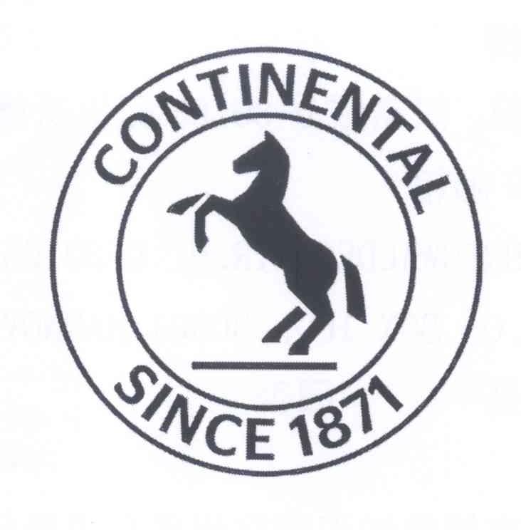 商标名称CONTINENTAL SINCE 1871商标注册号 13111682、商标申请人大陆轮胎德国有限公司的商标详情 - 标库网商标查询