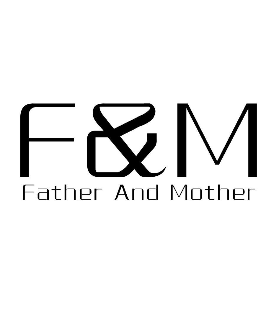 商标名称F&M FATHER AND MOTHER商标注册号 12443274、商标申请人深圳市亲情互动科技有限公司的商标详情 - 标库网商标查询