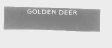 商标名称GOLDEN DEER商标注册号 1193227、商标申请人