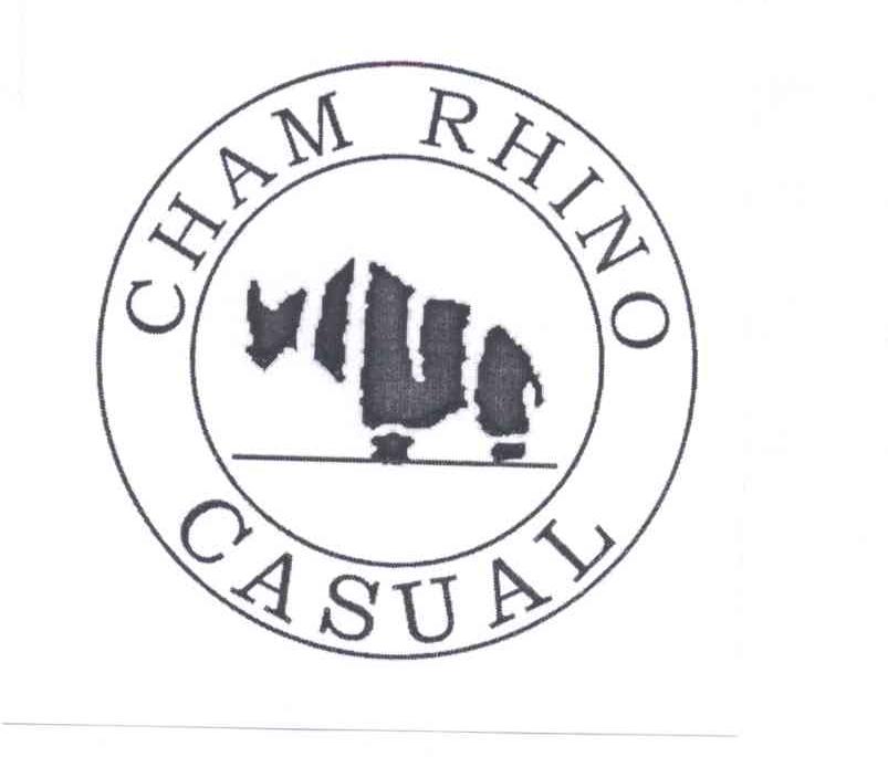 商标名称CHAM RHINO CASUAL商标注册号 12659510、商标申请人林建军的商标详情 - 标库网商标查询