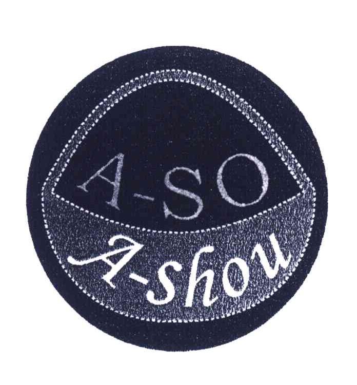 商标名称A-SHOU;A-SO商标注册号 4008183、商标申请人邓艮枝的商标详情 - 标库网商标查询