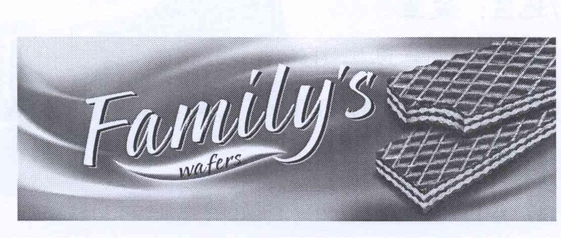 商标名称FAMILY＇S WAFERS商标注册号 12552364、商标申请人柯立安思波卡公司的商标详情 - 标库网商标查询