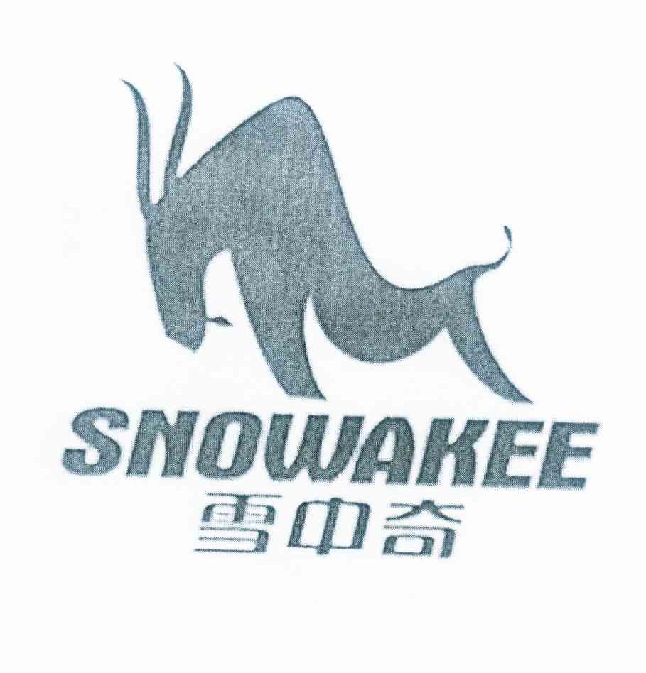 商标名称雪中奇 SNOWAKEE商标注册号 10436167、商标申请人董立发的商标详情 - 标库网商标查询