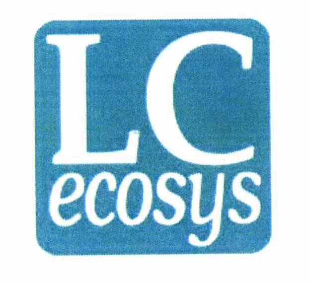 商标名称LC ECOSYS商标注册号 10233084、商标申请人宜家利消毒株式会社的商标详情 - 标库网商标查询