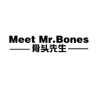 ͷ MEET MR.BONES