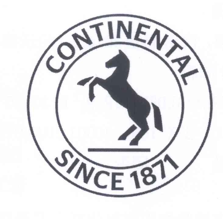 商标名称CONTINENTAL SINCE 1871商标注册号 13111681、商标申请人大陆轮胎德国有限公司的商标详情 - 标库网商标查询