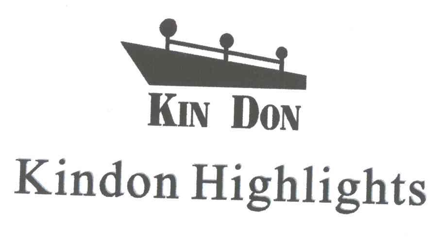 商标名称KIN DON KINDON HIGHLIGHTS商标注册号 3464766、商标申请人深圳市金盾服装有限公司的商标详情 - 标库网商标查询