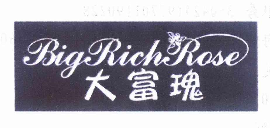 商标名称大富瑰 BIG RICH ROSE商标注册号 10844276、商标申请人陈银秀的商标详情 - 标库网商标查询