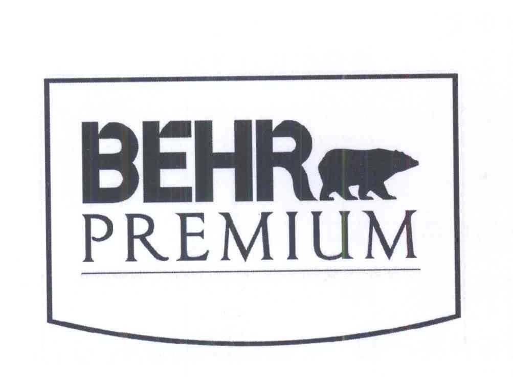 商标名称BEHR PREMIUM商标注册号 14308600、商标申请人百尔加工公司的商标详情 - 标库网商标查询
