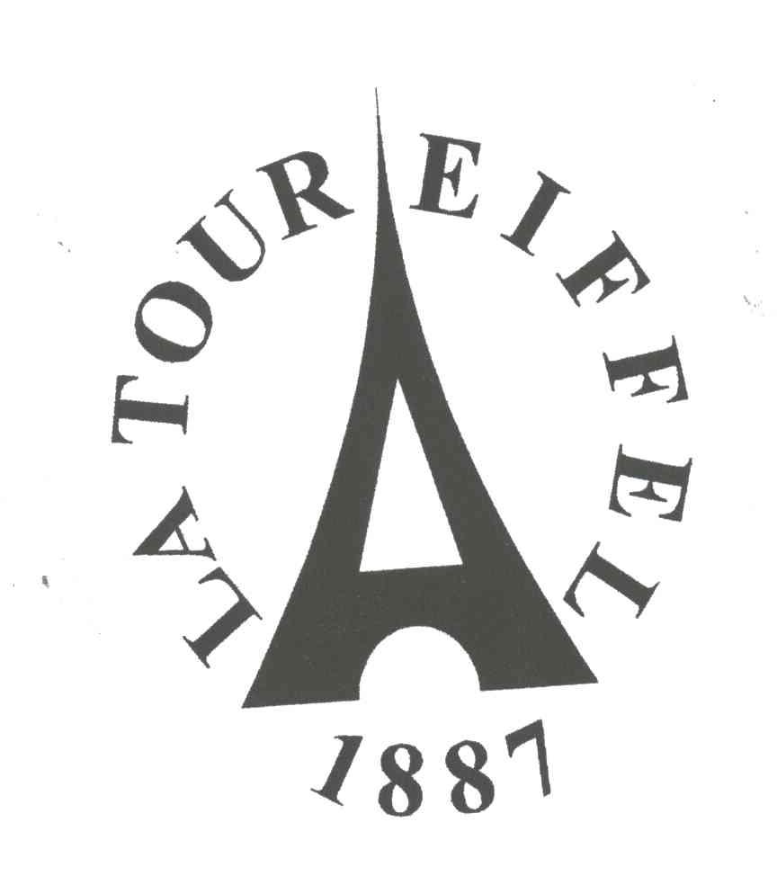 商标名称LA TOUR EIFFEL;1887及图形商标注册号 3231901、商标申请人上海俊昌皮具有限公司的商标详情 - 标库网商标查询