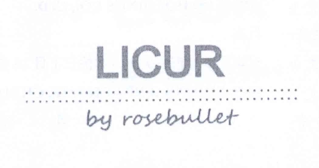 商标名称LICUR BY ROSEBULLET商标注册号 14003737、商标申请人恩瓦德控股股份有限公司的商标详情 - 标库网商标查询