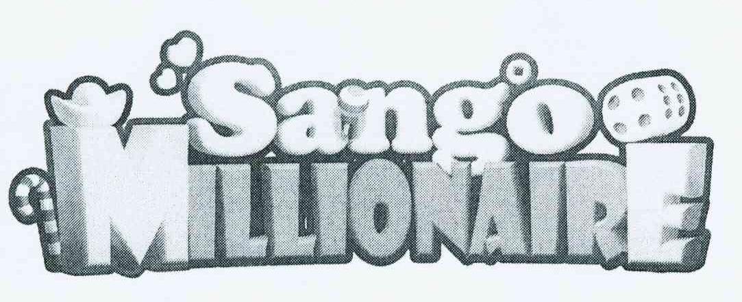 商标名称SANGO MILLIONAIRE商标注册号 10489474、商标申请人北京奔跑世纪科技发展有限公司的商标详情 - 标库网商标查询