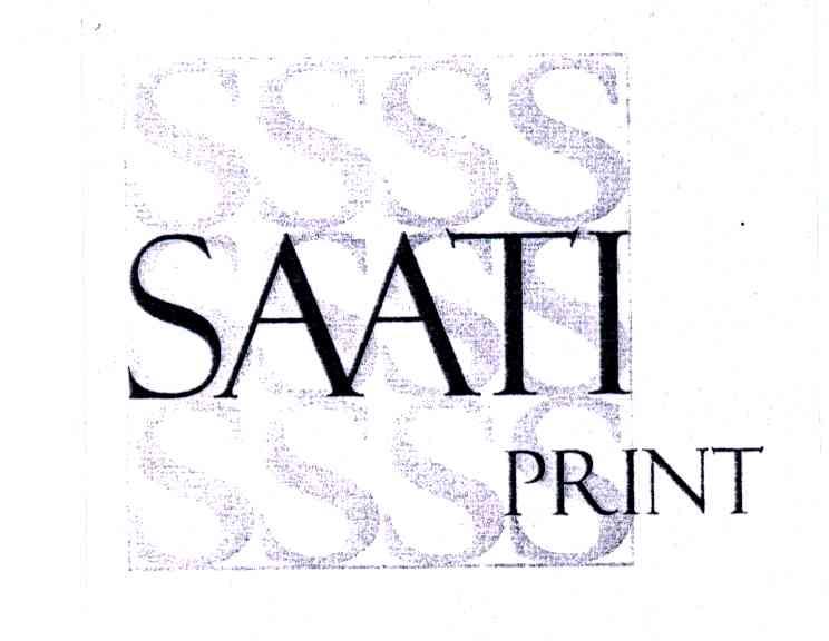 商标名称SAATI PRINT商标注册号 3340232、商标申请人纱帝股份公司的商标详情 - 标库网商标查询