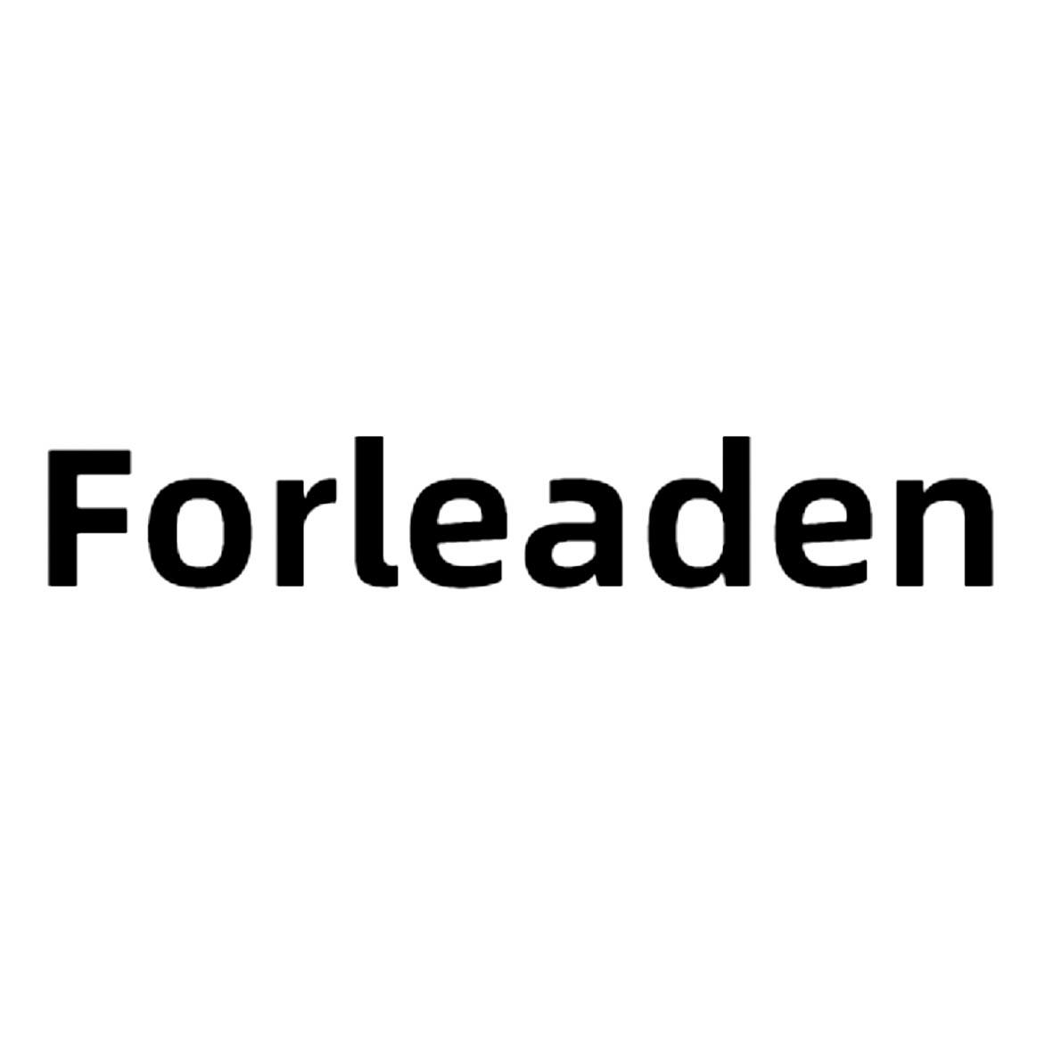 商标文字forleaden商标注册号 56703200,商标申请人广东科力德新材料