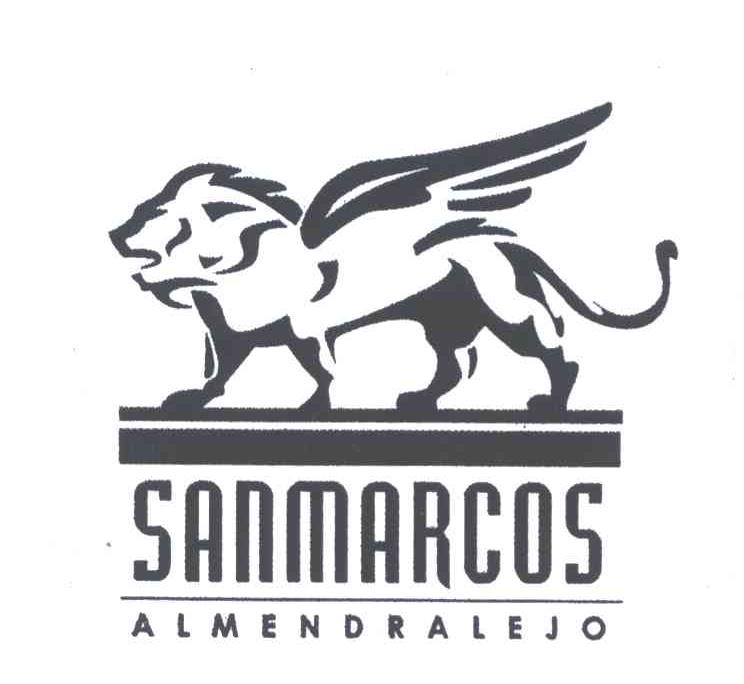 商标名称SAN MARCOS ALMENDRALEJO商标注册号 4886741、商标申请人阿尔门德拉莱霍市圣马科斯合作社的商标详情 - 标库网商标查询