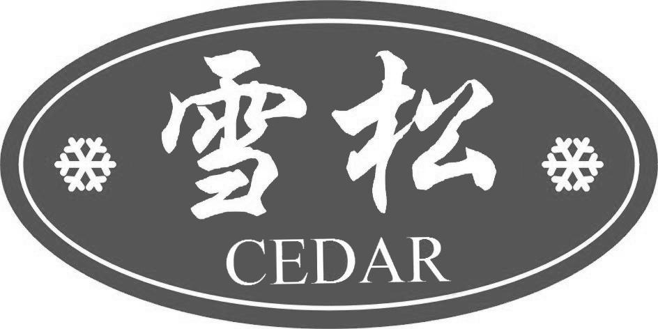 商标名称雪松 CEDAR商标注册号 14176087、商标申请人深圳市雪松空调电器设备有限公司的商标详情 - 标库网商标查询