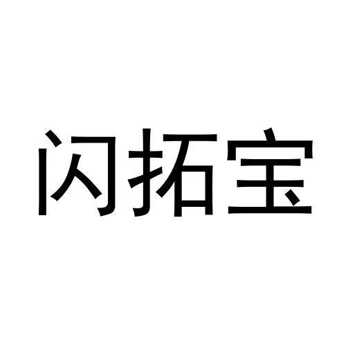 商标文字闪拓宝商标注册号 58309582,商标申请人广东闪码付网络技术