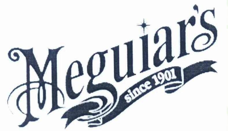 商标名称MEGUIARS SINCE 1901商标注册号 10761923、商标申请人宁波三邦日用品有限公司的商标详情 - 标库网商标查询