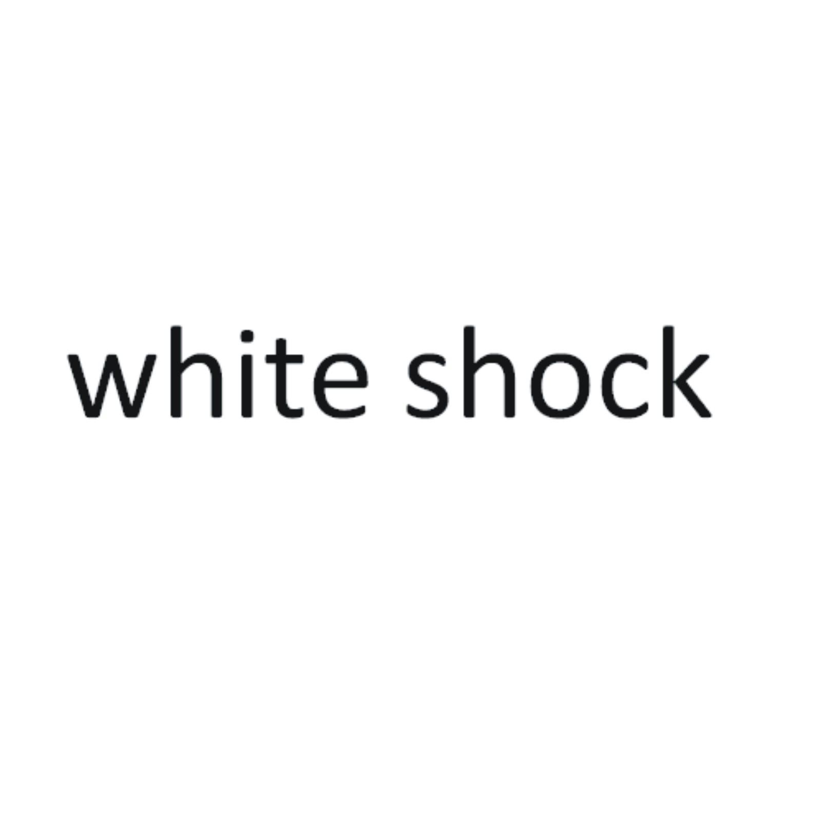 商标名称WHITE SHOCK商标注册号 18253527、商标申请人义乌市福耒得进出口有限公司的商标详情 - 标库网商标查询