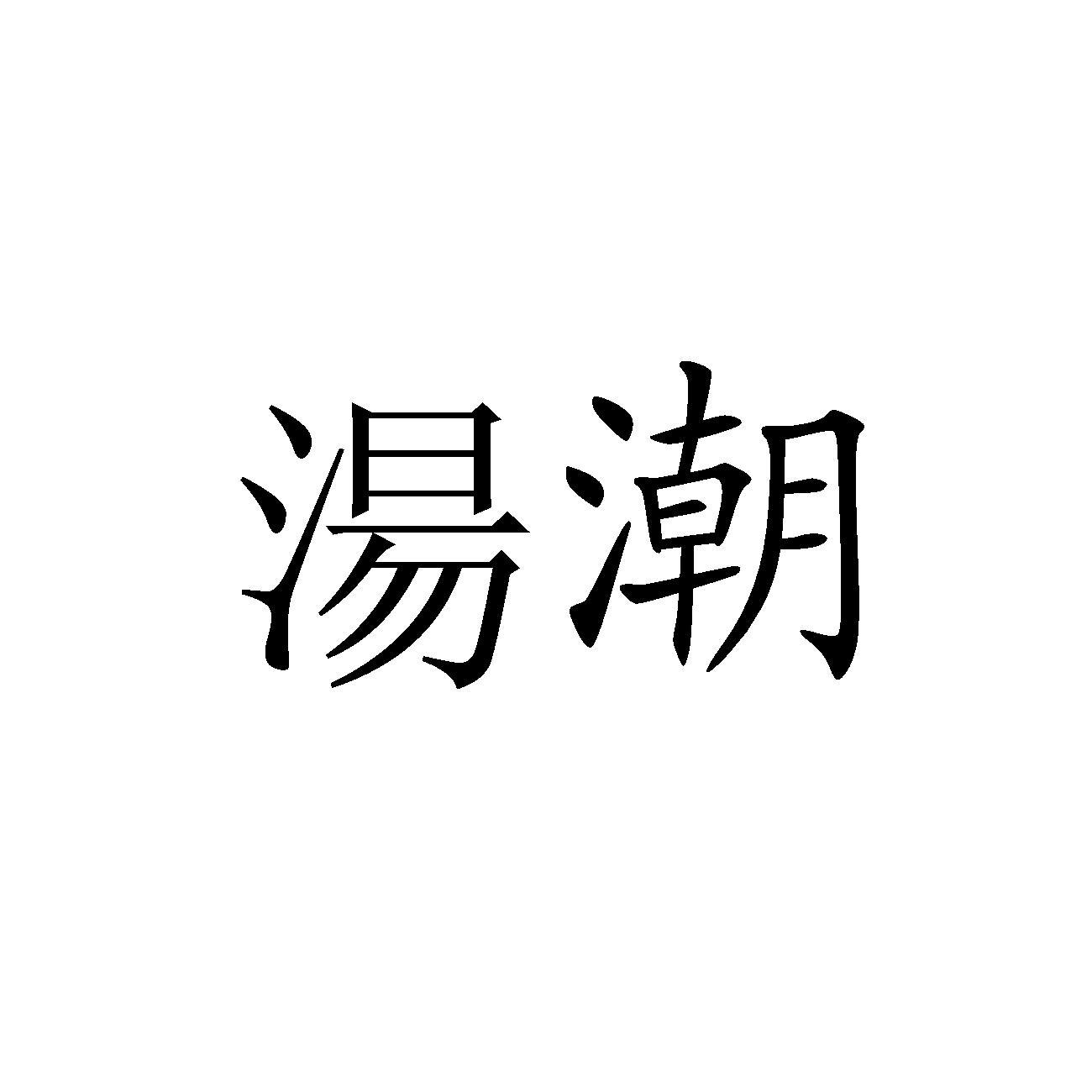 商标文字汤潮商标注册号 19171966,商标申请人林宗龙a128959123的商标