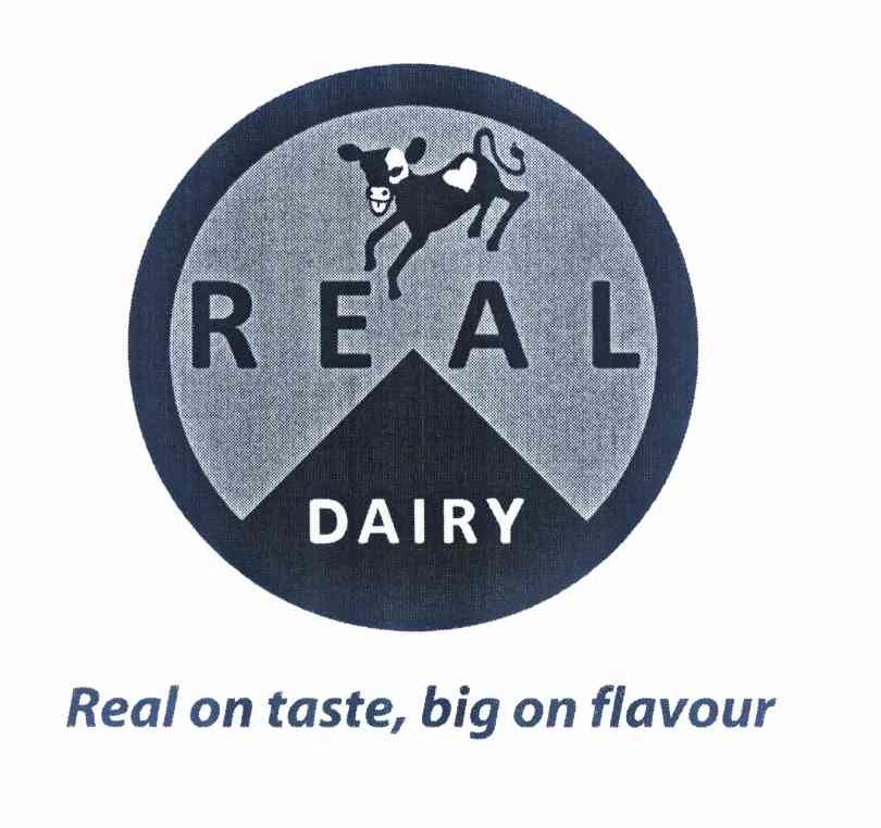 商标名称REAL DAIRY REAL ON TASTE BIG ON FLAVOUR商标注册号 11390409、商标申请人投特福泰客私人有限公司的商标详情 - 标库网商标查询